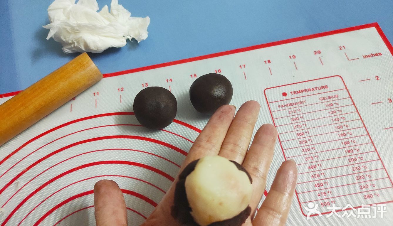 天凉好个秋，自制中秋月饼之紫薯酥