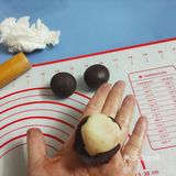 天凉好个秋，自制中秋月饼之紫薯酥