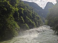 -小七孔景区-六十八级跌水瀑布