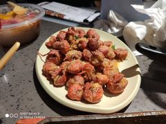 咸蛋黄焗虾球-一棠龙虾•王牌虾球(楚河汉街店)