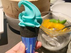 香草海盐冰淇淋-小大董·烤鸭(西单大悦城店)
