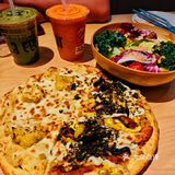 🍕深圳打工人减脂秘密基地！榴莲鳗鱼双拼披萨