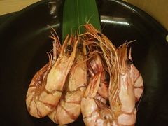 罗勒焗黑虎虾-花潮料理艺食馆(世欧广场店)