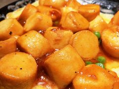 蛋毯日本豆腐-新白鹿餐厅(金鹰新街口店)