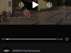 -AMRAP综合体能训练