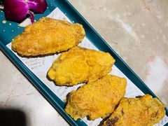 蛋黄鸡翅-新白鹿餐厅(金鹰新街口店)
