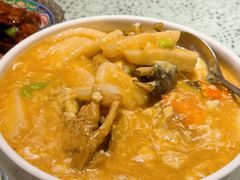 毛蟹年糕-熠盛·本帮菜Bistro(永嘉路店)