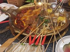 -永發發串串火锅馆·烧烤·大排档(传媒大学店)