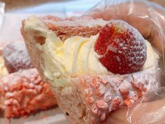 草莓魔法棒-奈雪的茶(皇庭广场店)