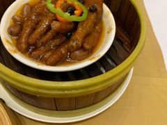 鼓汁蒸凤爪-弘雅饭店