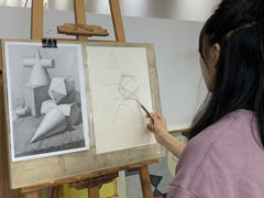 -六出私塾LiuChu•成人美术书法系统课程专业画室(熊婆婆的花园店)
