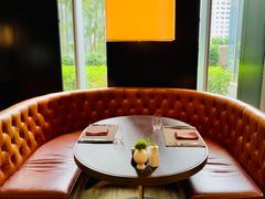 靠窗位-广州文华东方酒店·悦铂尼西餐厅