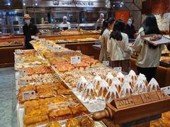 面包甜点陈列柜-麦陌(大卫城店)