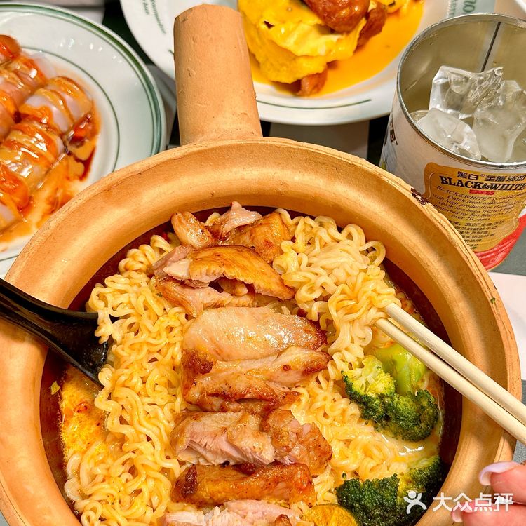 被茶山等到了!!是传说中的“猪扒包”啊