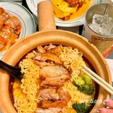 被茶山等到了！！是传说中的“猪扒包”啊