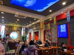 大堂-李记白水羊头·清真老味家常菜(石景山店)