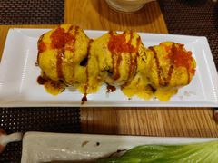 米亚吉寿司-樱の千渡日式料理·铁板烧•烧鸟(金盛田广场店)