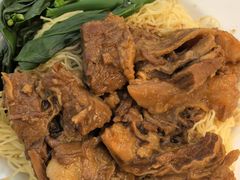 牛腩捞面-翠华餐厅(香港国际机场店)
