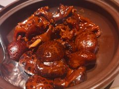 花菇煲狮头鹅掌翅煲-金海华·悦食东方(苏州中心商场店)