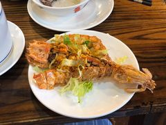 椒盐有糕赖尿虾-猪肉婆私房菜(容桂总店)