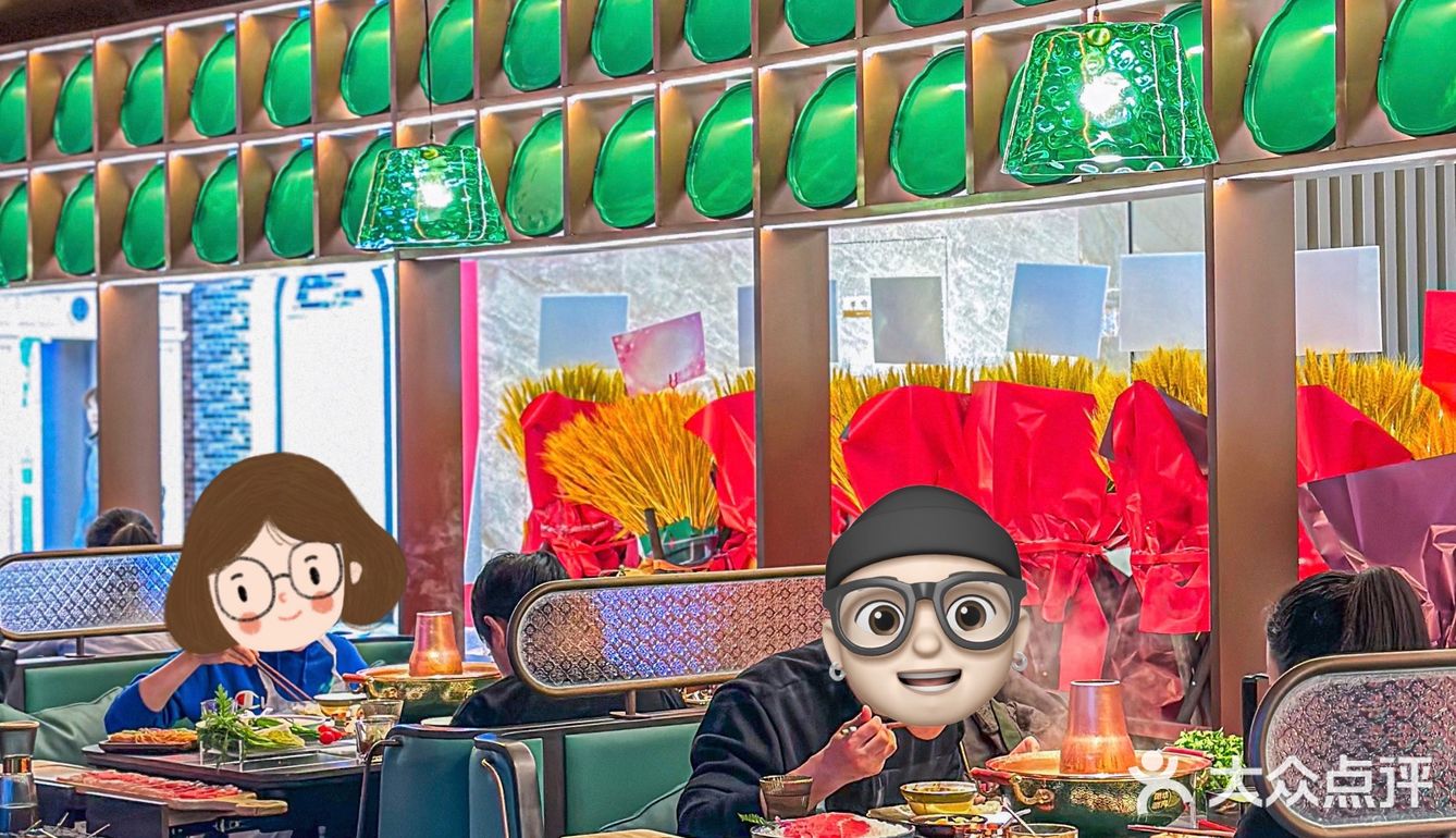 🔥打卡正宗铜锅火锅，肉质品质绝绝子～
