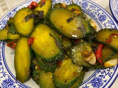 紫苏煎黄瓜-新新湘菜馆(新中街二条店)