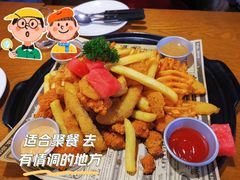 小吃拼盘-莫比餐厅(五道口店)