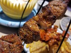 烤羊肉串-大巴扎的姑娘(荣盛时代广场店)