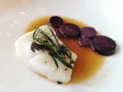 蒸法国银鳕鱼配紫薯-Jean Georges