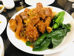 柱候牛腩捞粗面-丽的面家(多宝路店)