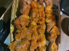 碳烤羊肉串-那时新疆·车师(大宁音乐广场店)