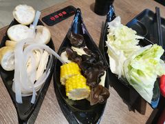蔬菜自助-新辣道鱼火锅(龙旗广场店)