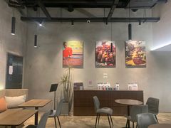 大堂-野鸽子咖啡(中航店)