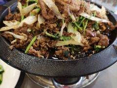 烤精品羊肉-烤肉宛饭庄(北新桥店)