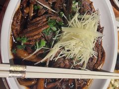 荣记鳝丝-吴越荣记苏州菜·松鼠桂鱼(月光码头店)