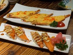 火炙蟹肉手握-小川洋风料理(街道口店)