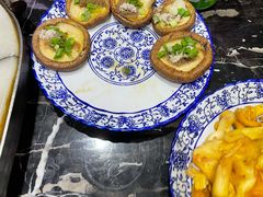 酥油香菇-宏宏无烟石板烧烤