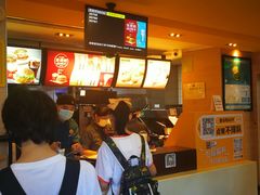 -麦当劳(卫星广场店)