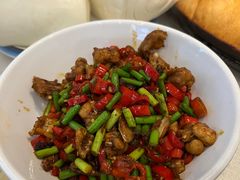 紫苏爆牛蛙-陈大锅·岳阳鱼馆·地道岳阳菜(美食街店)