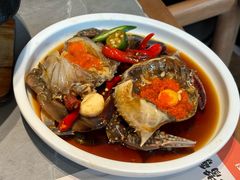 -草家酱蟹炭火烤肉店(珲春南路一店)
