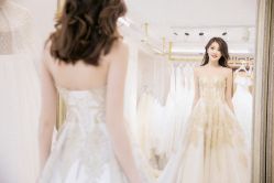 -Lisamoon礼慕纱婚纱礼服高级定制