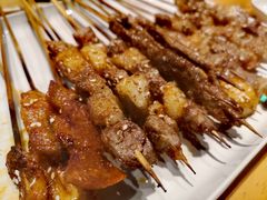 烤羔羊肉串-木屋烧烤(龙湖天街店)