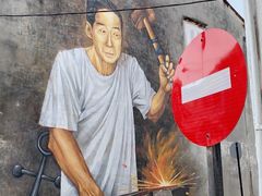 -槟城街头艺术街区