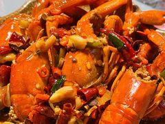 澳洲香辣小龙虾-辉记炭烧海鲜大排档·老字号(福田店)