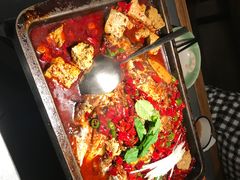 -探鱼·鲜青椒爽麻烤鱼(银泰城店)