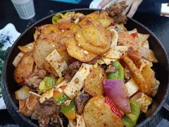 -撒拉人家.酸菜牦牛肉火锅