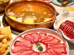 牛舌-牛村来人潮汕牛肉火锅(西单店)