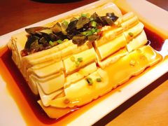 皮蛋豆腐-胖哥俩肉蟹煲(悦荟广场店)