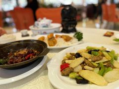 菜梗淮山炒鱼滑-鹅公村·国家非遗传承(荔湾店)