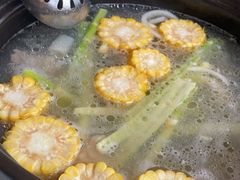 -烹然四季椰子鸡火锅(团结湖总店)